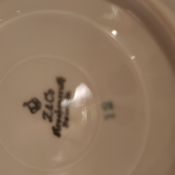 Vintage Fine German China Set For 4 - Picture 9 of 13